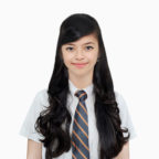 Nadine Kei Inara - Photo for NHJS Testimony (Wearing School Uniform)