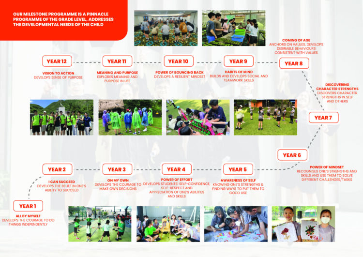 Milestone Programme Design